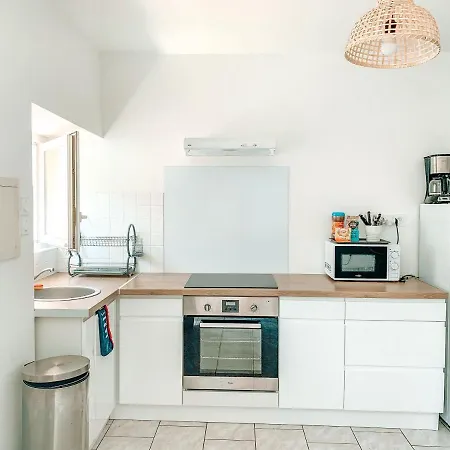 Appartamento Cosy T3 *famille* Wifi*vacances*découvertes